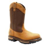 2867 Men's Rocky Ride Insulated Waterproof Wellington Work Boots